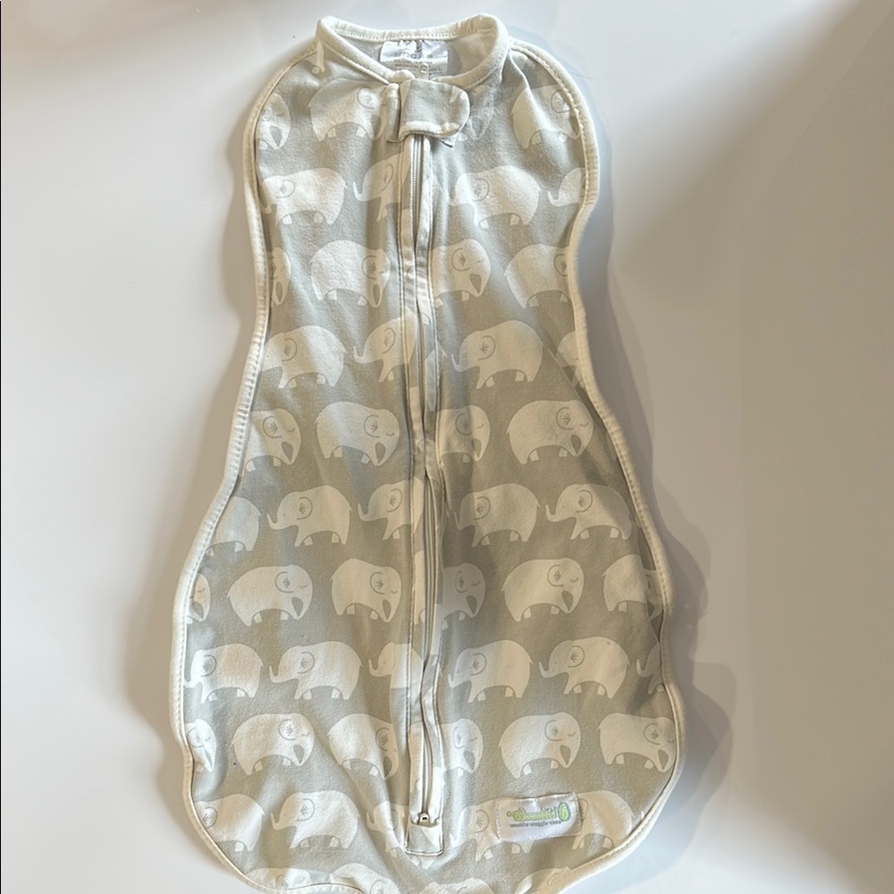 Cozy Elephant Print Kids Pajamas